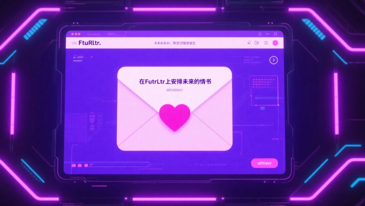 scheduling a future love letter on FutrLtr
