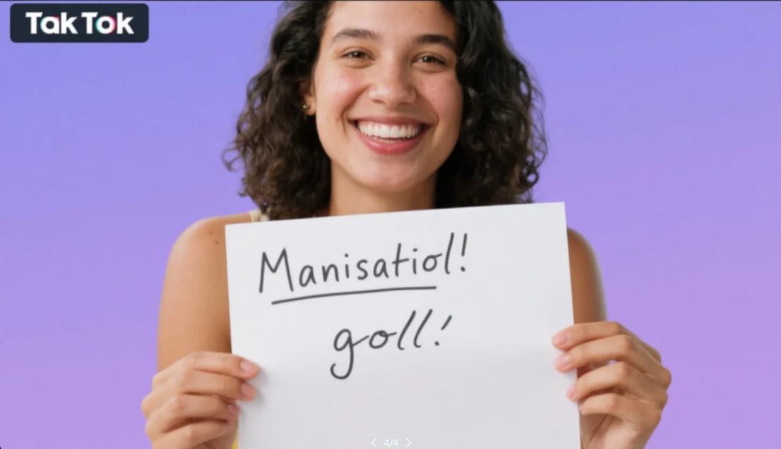 TikTok manifestation trend