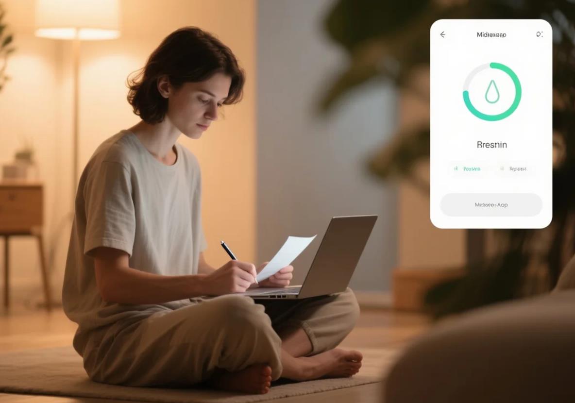 Mindful future self-letter writing with FutrLtr